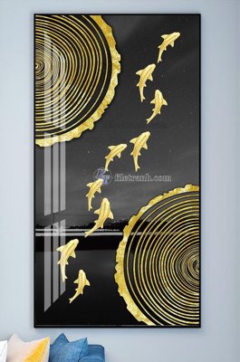 Mua file gốc File tranh hiện đại pha lê gương KF102284 (in ấn) tại Filetranh.com