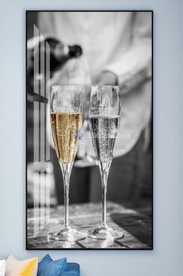 Download file gốc File tranh hiện đại pha lê gương KF102288 (in lụa) nghệ thuật