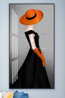 File PSD File tranh hiện đại pha lê gương KF102293 (nguyên gốc) chất lượng cao