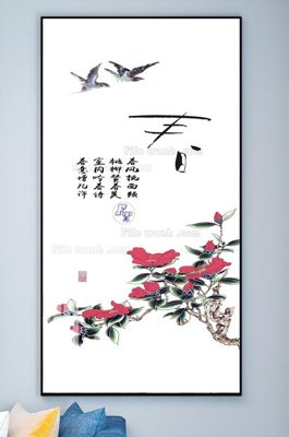 Download file gốc File tranh hiện đại pha lê gương KF102301 (in lụa) cao cấp