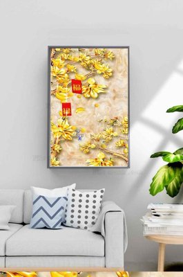 File PSD File tranh hiện đại pha lê gương KF102304 (bản gốc) dễ dàng edit