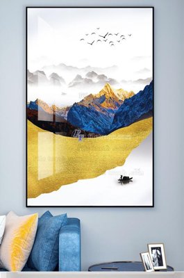 File in trần File tranh hiện đại pha lê gương KF102309 (bản gốc) trời sao