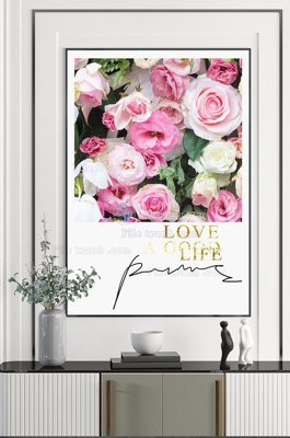 File tranh gốc File tranh hiện đại pha lê gương KF102319 (bản quyền) file PSD