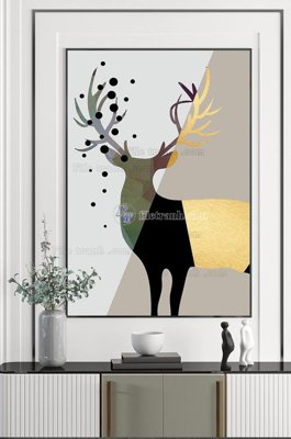 Tải file gốc File tranh hiện đại pha lê gương KF102322 (in khổ lớn) quảng cáo