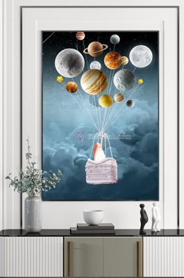 Tải về file gốc File tranh hiện đại pha lê gương KF102354 (dùng cho in quảng cáo)