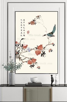 File gốc File tranh hiện đại pha lê gương KF102357 (trang trí) phòng ngủ