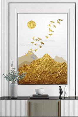 File tranh File tranh hiện đại pha lê gương KF102362 (gốc) in trên kính