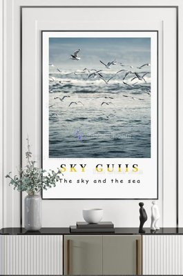 File PSD File tranh hiện đại pha lê gương KF102389 (gốc) cho in quảng cáo