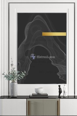 File gốc File tranh hiện đại pha lê gương KF102406 (in mica) làm bảng hiệu