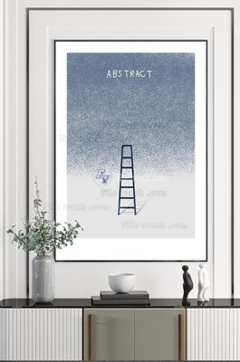 File tranh in trần 3D File tranh hiện đại pha lê gương KF102454 (ảnh gốc)