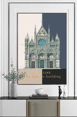 Tải xuống file tranh gốc File tranh hiện đại pha lê gương KF102459 (PSD/TIFF)