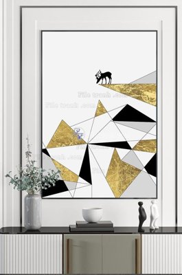 Tải về file gốc File tranh hiện đại pha lê gương KF102493 (chuẩn in ấn)