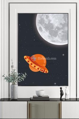 Ảnh mô tả file gốc in mica File tranh hiện đại pha lê gương KF102536