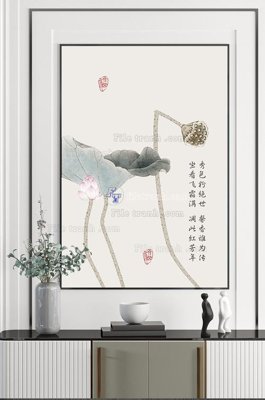 File gốc File tranh hiện đại pha lê gương KF102555 (ảnh chi tiết) để in ấn