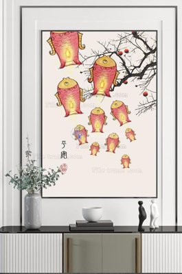 File tranh File tranh hiện đại pha lê gương KF102560 (bản gốc) in lụa 5D