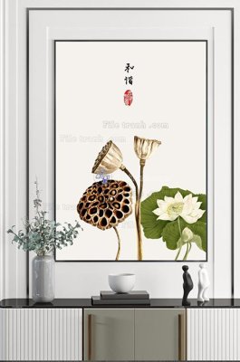 File ảnh File tranh hiện đại pha lê gương KF102587 (gốc) in Hiflex