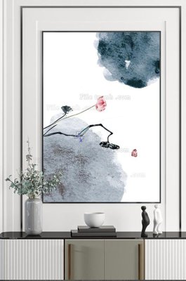 Mua file gốc File tranh hiện đại pha lê gương KF102595 (PSD) tại Filetranh.com