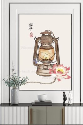 File gốc File tranh hiện đại pha lê gương KF102622 (chuẩn màu) cho in offset