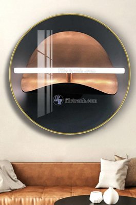 File in mica File tranh hiện đại pha lê gương KF102706 (bản gốc) sắc sảo