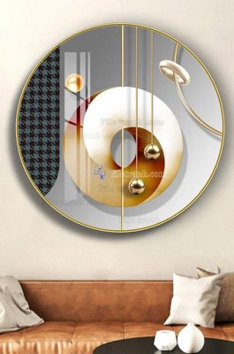 File ảnh File tranh hiện đại pha lê gương KF102712 (gốc) in standee