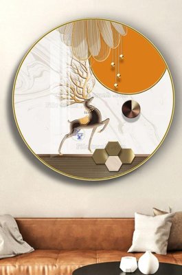 File gốc File tranh hiện đại pha lê gương KF102718 (bản quyền) cho in ấn