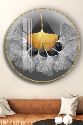 File tranh gốc File tranh hiện đại pha lê gương KF102727 (bản quyền) độc đáo