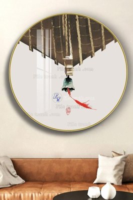 Download file File tranh hiện đại pha lê gương KF102735 (gốc) in mica bàn thờ