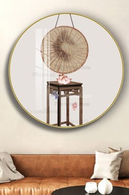 File gốc File tranh hiện đại pha lê gương KF102737 (in mica) trang trí