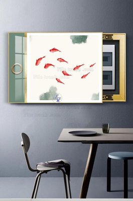 File tranh in mica File tranh hiện đại pha lê gương KF102746 (độ phân giải cao)