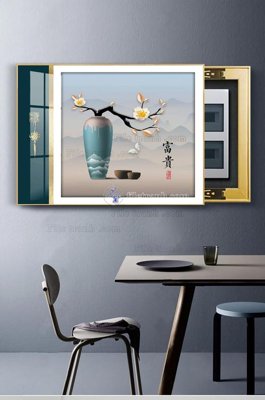 File PSD File tranh hiện đại pha lê gương KF102761 (bản gốc) dễ dàng edit