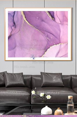 File PSD File tranh hiện đại pha lê gương KF102772 (bản gốc) dễ dàng edit