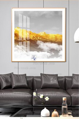 File tranh File tranh hiện đại pha lê gương KF102789 (gốc) in backlit film