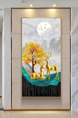 Tải file File tranh hiện đại pha lê gương KF102831 (ảnh gốc) in tráng gương