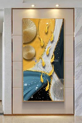 File tranh gốc File tranh hiện đại pha lê gương KF102832 (sắc nét từng chi tiết)