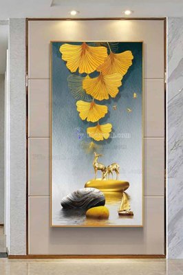 Tải file PSD File tranh hiện đại pha lê gương KF102846 (nguyên layer) để in