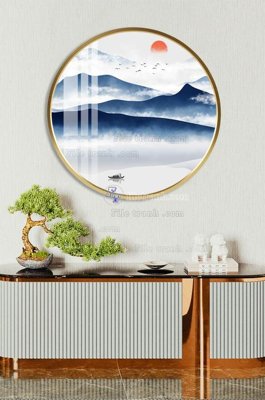 Tải file gốc File tranh hiện đại pha lê gương KF102874 (in khổ lớn) không vỡ