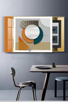 Download file File tranh hiện đại pha lê gương KF102887 (chuẩn in) chất lượng cao