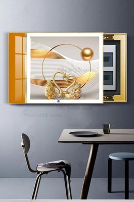 Tệp tin gốc File tranh hiện đại pha lê gương KF102891 (chất lượng cao) File tranh hiện đại pha lê gương KF102891