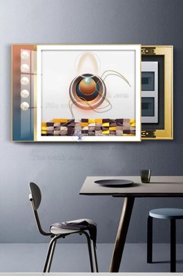 File tranh ảnh gốc File tranh hiện đại pha lê gương KF102898 dùng cho in khổ lớn