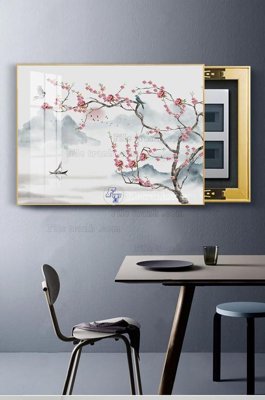 File tranh File tranh hiện đại pha lê gương KF102948 (bản gốc) in canvas