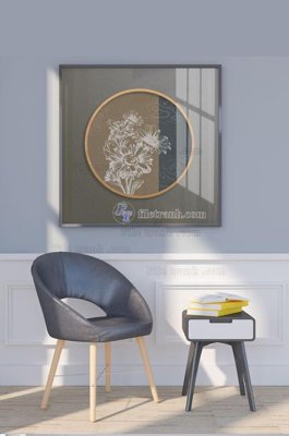 Tải file gốc File tranh hiện đại pha lê gương KF103027 (in bạt) quảng cáo