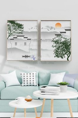 File tranh in trần 3D File tranh hiện đại pha lê gương KF103030 (ảnh gốc)