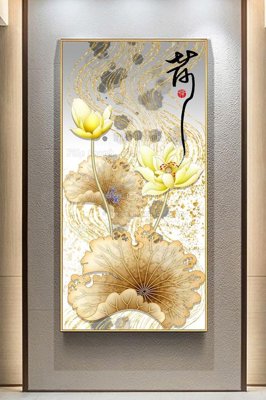 File gốc File tranh hiện đại pha lê gương KF103036 (in mica) làm quà tặng