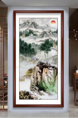 Download file File tranh hiện đại pha lê gương KF103060 (gốc) cho xưởng in