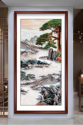 File ảnh File tranh hiện đại pha lê gương KF103077 (gốc) cho trang trí nhà hàng