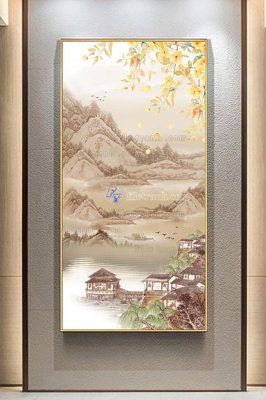 File tranh File tranh hiện đại pha lê gương KF103126 (ảnh gốc) in trần xuyên sáng