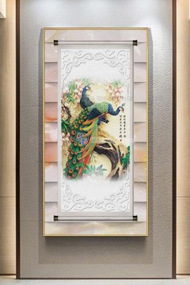 Download file File tranh hiện đại pha lê gương KF103129 (chất lượng in ấn)