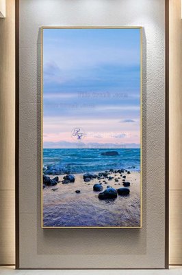 File gốc File tranh hiện đại pha lê gương KF103143 (PNG) không nền chất lượng