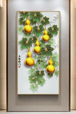 File gốc File tranh hiện đại pha lê gương KF103153 (thiết kế) cho in ấn