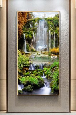 Download file File tranh hiện đại pha lê gương KF103162 (chất lượng in ấn)